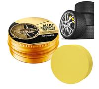 Kit Réparation Rayures Jantes Nettoyant Polissage Effaceur Restaurateur De