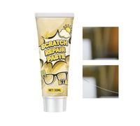 Kit Réparation Rayures Lunettes 30ml Avec Chiffon Et Pâte Réparatrice