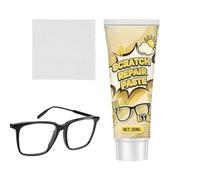 Kit Réparation Rayures Lunettes Pâte À Action 30 ml