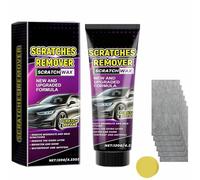 Kit Réparation Rayures Voiture 120g, Car Scratch Remover, Efface Rayure Auto, Polish Efface Rayures Carrosserie, Pâte Réparatrice Rayures Auto