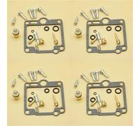 Kit réparation reconstruction carburateur Kit De Réparation De Carburateur De Moto Pour Y&amaha XJR1200 XJR 1200 1994 1995 1996 1997 1998 Kit De Pièces De Reconstruction Flotteur(Ensemble 2)