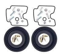 Kit Réparation Reconstruction Carburateur pour Moto pour Suzuki pour GS500F 2004-2009 1/2 Jeu(2 Sets)