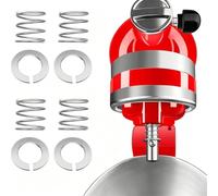 Kit Réparation Ressort Acier pour Mélangeur 3,5-7L(1 2) | Pour modèles 3,5L à 7L, exclut pour mini, s'adapte pour flex Edge, crochet pétrisseur, batteur plat