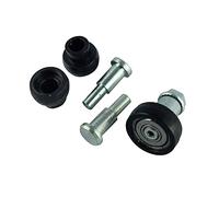 Kit Réparation Rouleau Galet Inférieur pour Guidage de Porte Latérale Coulissante Droite compatible pour NV400 MOVANO B et MASTER III à partir de 2010-745963412R 820066091