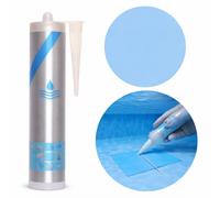 Kit réparation Rustine bleu clair + Colle MS-CLEAR sous l'eau