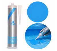 Kit réparation Rustine Bleu France + Colle MS-CLEAR sous l'eau