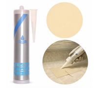 Kit réparation Rustine sable / beige + Colle MS-CLEAR sous l'eau