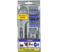 Kit réparation Smartphone tablette Tivoly - 32 pièces