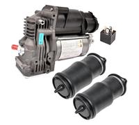 Kit Réparation Suspension Pneumatique Sac À Ressort Pompe Compresseur Pour Benz Pour Vito Pour Viano W639 V639 Amortisseur Jambe