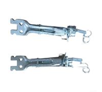 Kit Réparation Tambour Frein pour renault Clio pour kangoo 203mm | Pour tambours 203mm, 2 cylindres inclus, 4 mâchoires 38mm, à ressort, réparation complète essieu