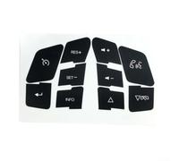 Kit Réparation Touches Volant pour corvette pour c6 Anti-UV | AdhÃ©sion parfaite bords, rÃ©sistant aux UV, empÃªche dÃ©coloration, compatible pour c6 Malibu pour g6, durable