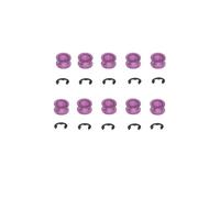 Kit Réparation Tringlerie Douille Pivot D'extrémité Câble Levier Changement Vitesse Sélecteur Boîte Vitesses Compatible Avec Toyota Pour Tundra 2002-2007 Pour Sequoia 2005-2007 10 Pièces(10pc-C)