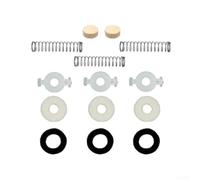 Kit Réparation Trompette 14 avec Ressorts Feutres Liège - Rechange Valve Piston pour Entretien Instrument pour cuivre - Accessoires Musiciens Pro 18.5mm