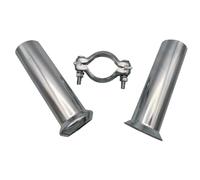 Kit Reparation Tuyau Echappement X 1 - Diam.60 Lg.150m