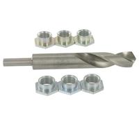 Var Derailleur Hanger Repair Kit Tool Bleu Silver