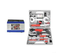 Kit Réparation Vélo 16 Fonctions Acier Compact Kit Réparation | 16 fonctions intégrées, acier , design compact gris, idéal pour vtt et route, boîte incluse(Silvery)