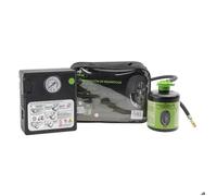 OC-PRO KIT REPARATON CREVAISON PNEUS, COMPRESSEUR + Liquide Anti-CREVAISON