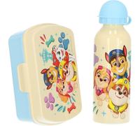 Kit repas Paw Patrol Boîte à pain avec une bouteille d'eau en aluminium
