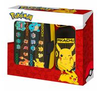 Kit repas Pokémon Kit combiné boîte à repas et gourde pour les déplacements