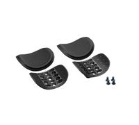 Kit Repose-Bras Injectés Profile Design Ergo Noir