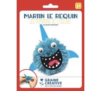 Graine créative Kit Pompon Requin