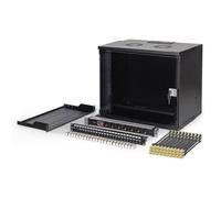 Digitus Kit réseau 19 pouces SOHO Pro 9U 540 x 400 mm Noir – Non monté