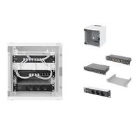 Kit réseau DIGITUS 254 mm (10") - 6U, 312x300 mm (l x p)