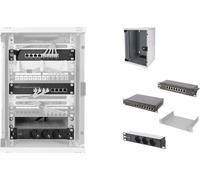 Kit réseau DIGITUS 254 mm (10") - 9U, 312x300mm (l x p)