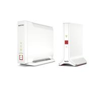 Kit réseau Mesh FRITZ 4060 + 3000 AX INT Wi-Fi 6 Tri-bande Blanc