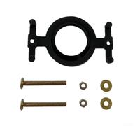Kit réservoir à bol pour toilettes Eljer, joint en laiton massif avec rondelle en caoutchouc et cosses, compatible avec la plupart des toilettes à ouverture de soupape, conçu pour éviter les fuites