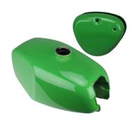 Kit réservoir avec couvercle latéral Réservoir de carburant blanc apprêté pour Simson S51 E S50 S70E Cross