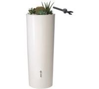Garantia Récupérateur d'eau de pluie Color 350L avec bac à fleur Blanc