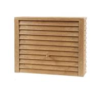 Kit réservoir mural Woody 350L bois clair - GARANTIA - Cuve aérienne - Polyéthylène - Marron
