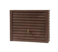 Kit réservoir mural woody 350L bois foncé