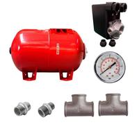Kit réservoir vessie VAREM horizontal 60L - 1""