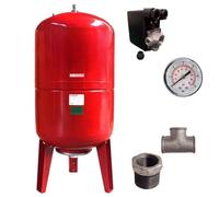 Varem Kit réservoir vessie Vertical 100L - 1" 1/4