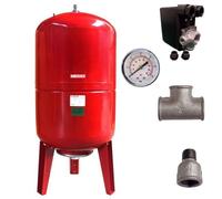 Varem Kit réservoir vessie Vertical 200L - 1" 1/4