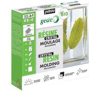 Kit résine de cristal bio - 300 ml