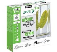 Kit résine de cristal bio - 300 ml Transparent G