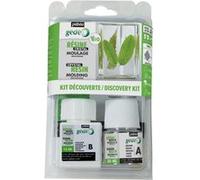 Kit résine de cristal bio - 45 ml Transparent G