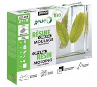 Kit Résine De Cristal Bio - 750 Ml
