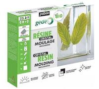 Pébéo Résine Cristal Gédéo biosourcée – transparent – 750 ml
