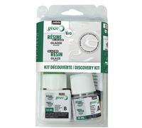 Kit découverte résine cristal 40% Bio - 45 ml