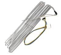 Kit résistance de dégivrage +fusibles Réfrigérateur congélateur (C00274921 ARISTON HOTPOINT INDESIT)