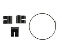 Kit ressort/3 cliquets pour corps de cassette Campagnolo Shimano Noir