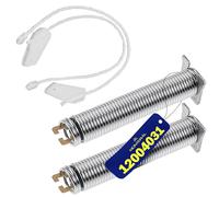 Kit Ressort Beige et Câble pour Lave Vaisselle Porte avec le Code Original 12004031 pour Bosch - Kit Réparation Charniere Lave-Vaisselles - Garantie de 10 Ans - MONTERAL