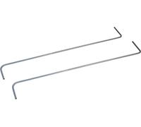 Kit ressort de couvercle Whirlpool 481249248171 pour machine à laver à chargement par le haut 2pcs