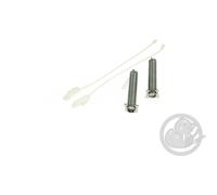 Kit ressort Noire + câble porte lave vaisselle Bosch Siemens 00754869