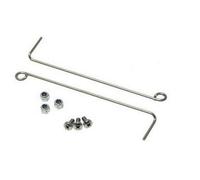 Kit ressort portillon tambour ODALIS / ALLIANCE (93412-34046) Lave-linge (481209498005 WHIRLPOOL BAUKNECHT LADEN IGNIS RADIOLA)