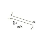 Kit ressort portillon tambour ODALIS / ALLIANCE Lave-linge 481209498005, BAUKNECHT, LADEN, IGNIS, RADIOLA - 93412